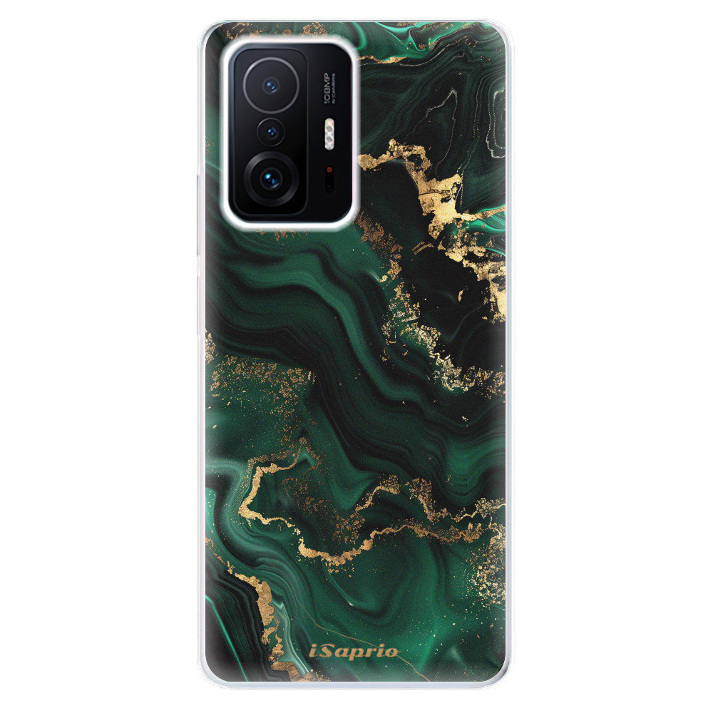 Odolné silikónové puzdro iSaprio - Emerald - Xiaomi 11T / 11T Pro