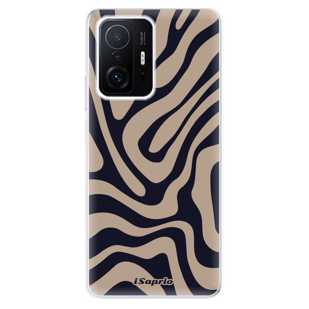 Odolné silikónové puzdro iSaprio - Zebra Black - Xiaomi 11T / 11T Pro