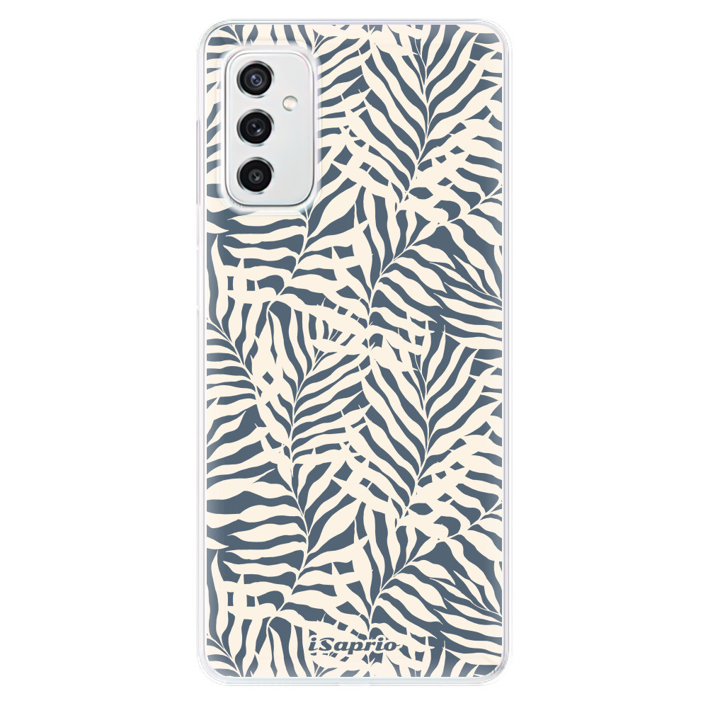 Odolné silikónové puzdro iSaprio - Blue Palms - Samsung Galaxy M52 5G