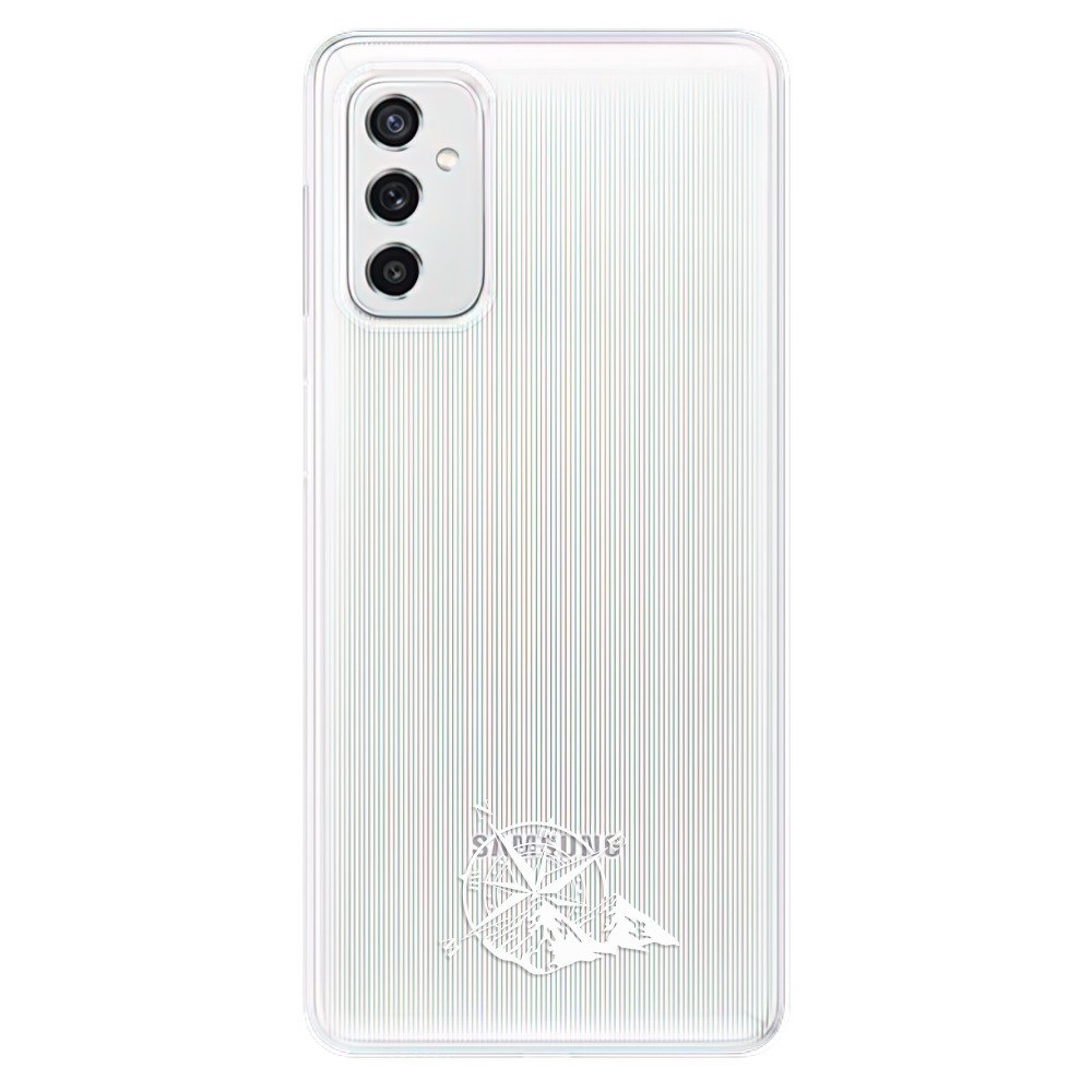 Odolné silikónové puzdro iSaprio - čiré - Explore - Samsung Galaxy M52 5G