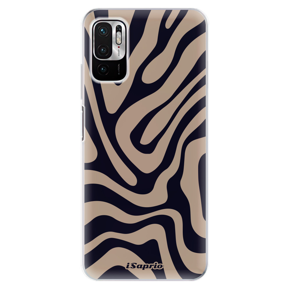 Odolné silikónové puzdro iSaprio - Zebra Black - Xiaomi Redmi Note 10 5G