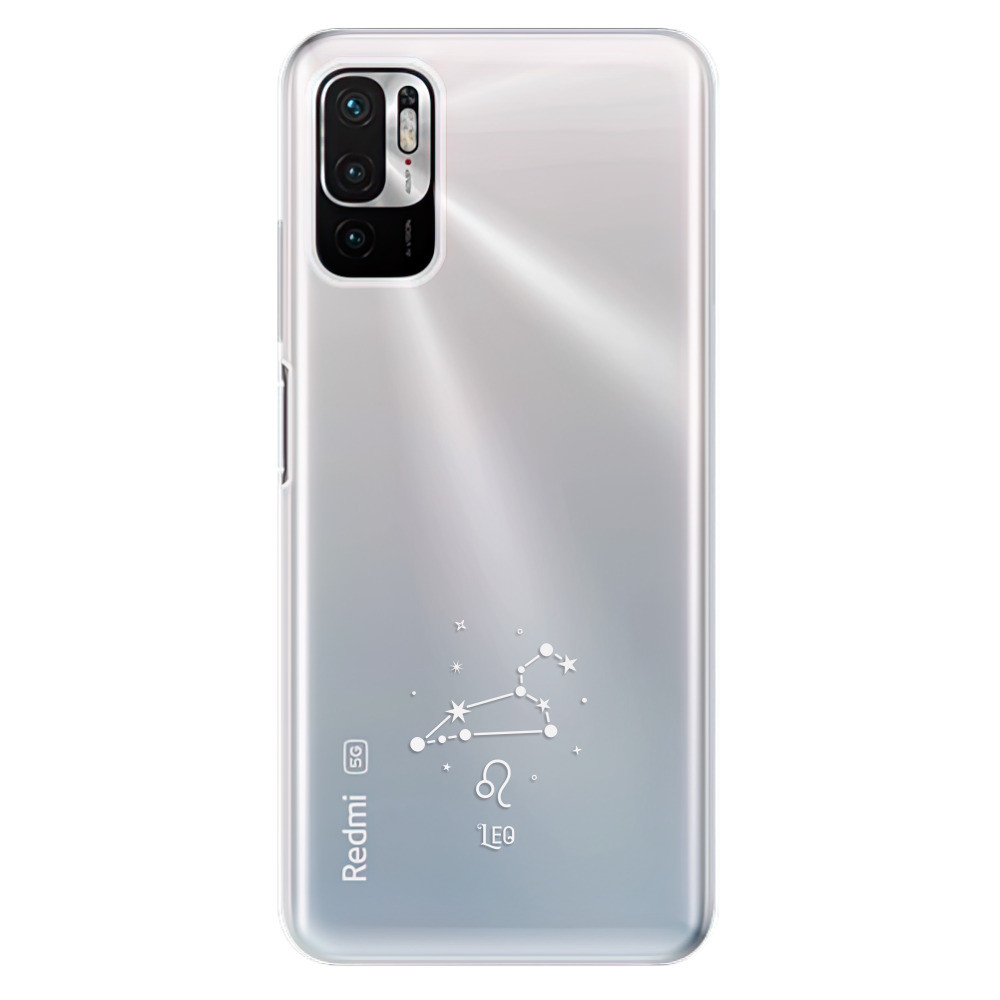 Odolné silikónové puzdro iSaprio - čiré - Lev - Xiaomi Redmi Note 10 5G