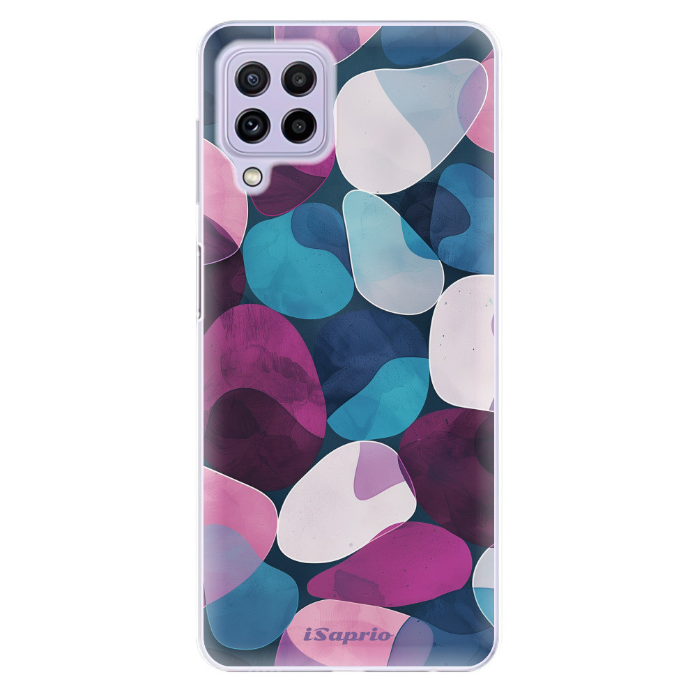 Odolné silikónové puzdro iSaprio - Stones - Samsung Galaxy A22