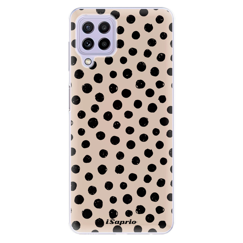 Odolné silikónové puzdro iSaprio - Dotted - Samsung Galaxy A22