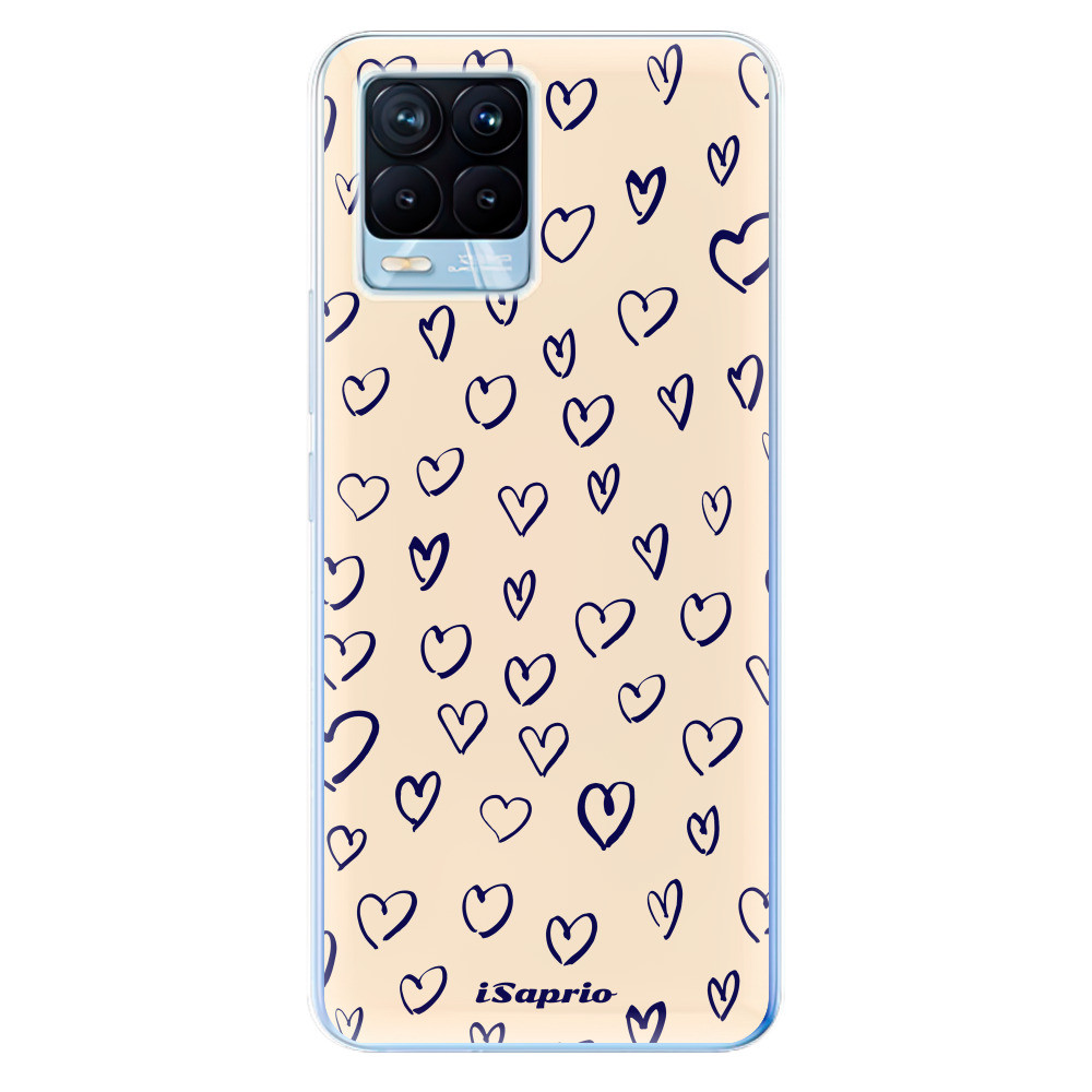 Odolné silikónové puzdro iSaprio - Heart Light - Realme 8 / 8 Pro