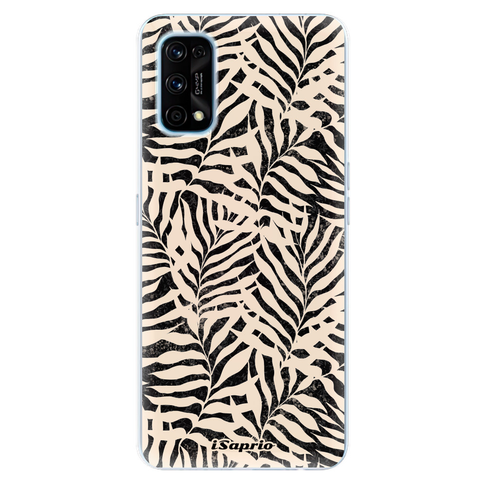 Odolné silikónové puzdro iSaprio - Dark Palms - Realme 7 Pro