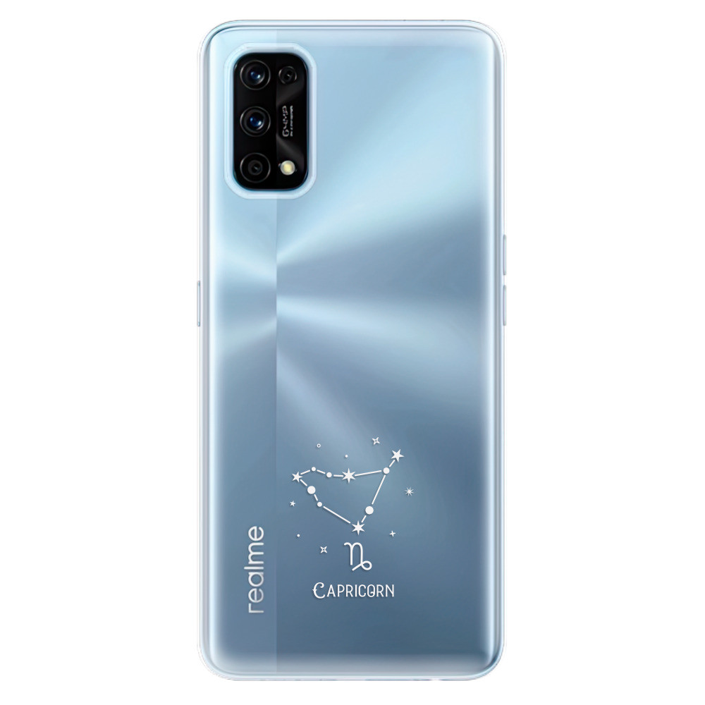 Odolné silikónové puzdro iSaprio - čiré - Kozoroh - Realme 7 Pro
