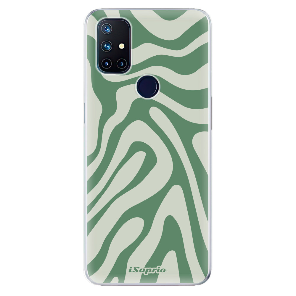 Odolné silikónové puzdro iSaprio - Zebra Green - OnePlus Nord N10 5G