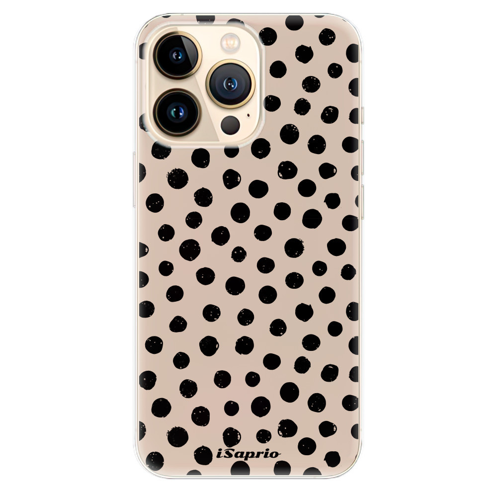 Odolné silikónové puzdro iSaprio - Dotted - iPhone 13 Pro