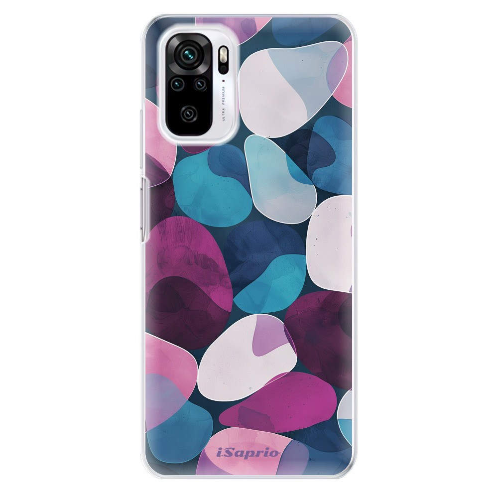 Odolné silikónové puzdro iSaprio - Stones - Xiaomi Redmi Note 10 / Note 10S