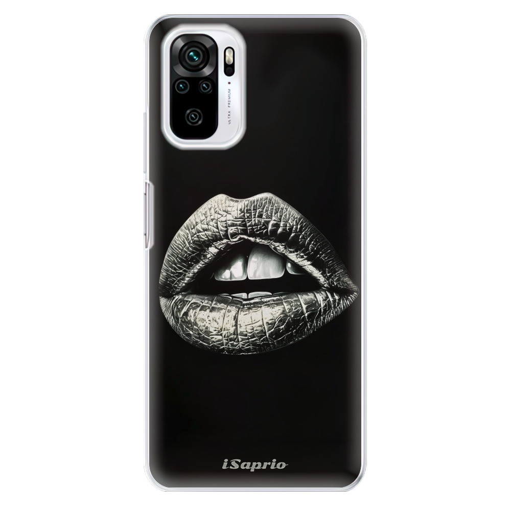 Odolné silikónové puzdro iSaprio - Lips - Xiaomi Redmi Note 10 / Note 10S