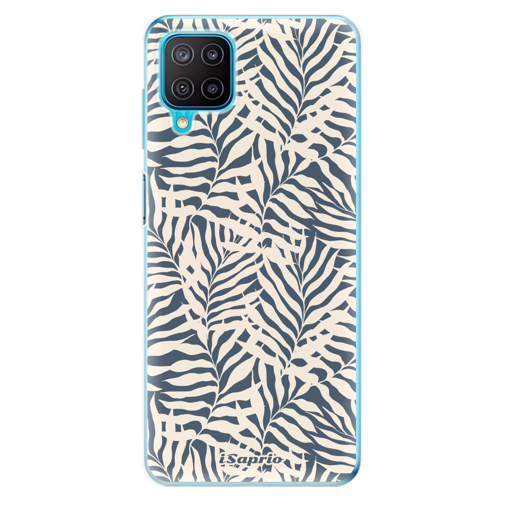 Odolné silikónové puzdro iSaprio - Blue Palms - Samsung Galaxy M12