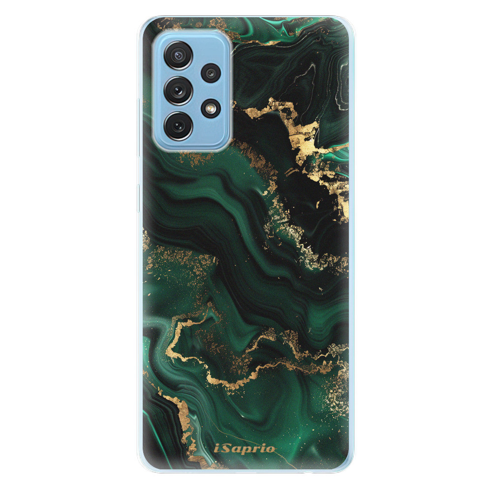 Odolné silikónové puzdro iSaprio - Emerald - Samsung Galaxy A72