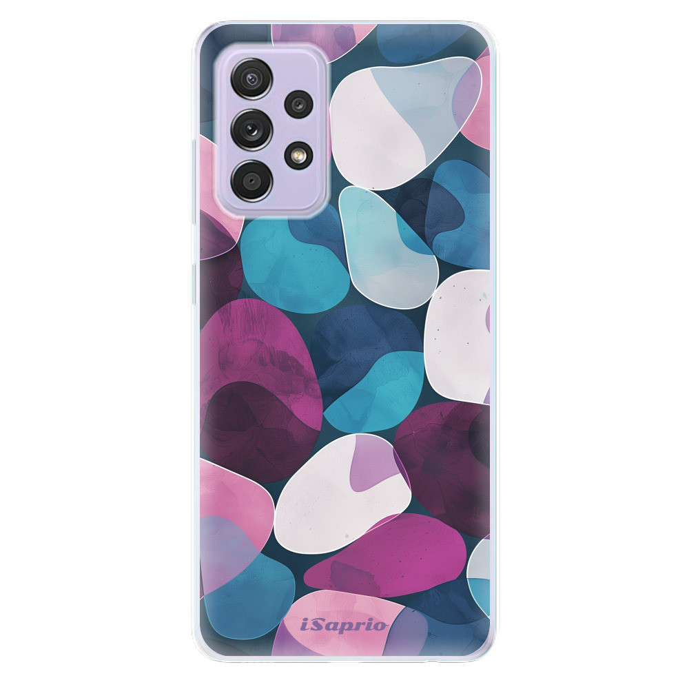 Odolné silikónové puzdro iSaprio - Stones - Samsung Galaxy A52/A52 5G