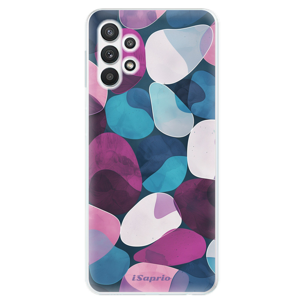 Odolné silikónové puzdro iSaprio - Stones - Samsung Galaxy A32
