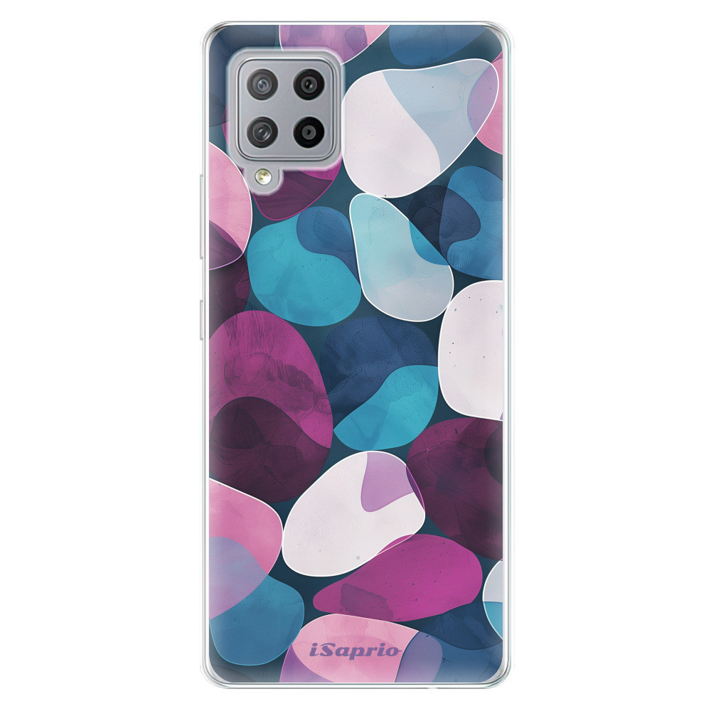 Odolné silikónové puzdro iSaprio - Stones - Samsung Galaxy A42