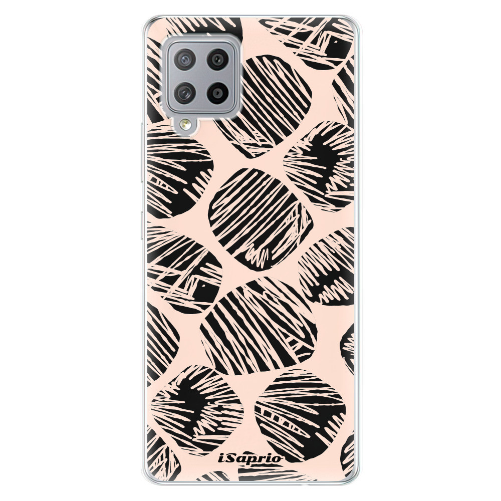 Odolné silikónové puzdro iSaprio - Shapes - Samsung Galaxy A42