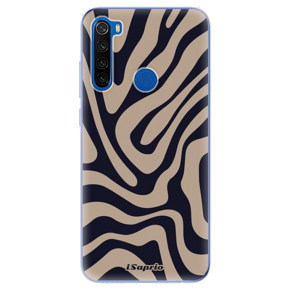 Odolné silikónové puzdro iSaprio - Zebra Black - Xiaomi Redmi Note 8T