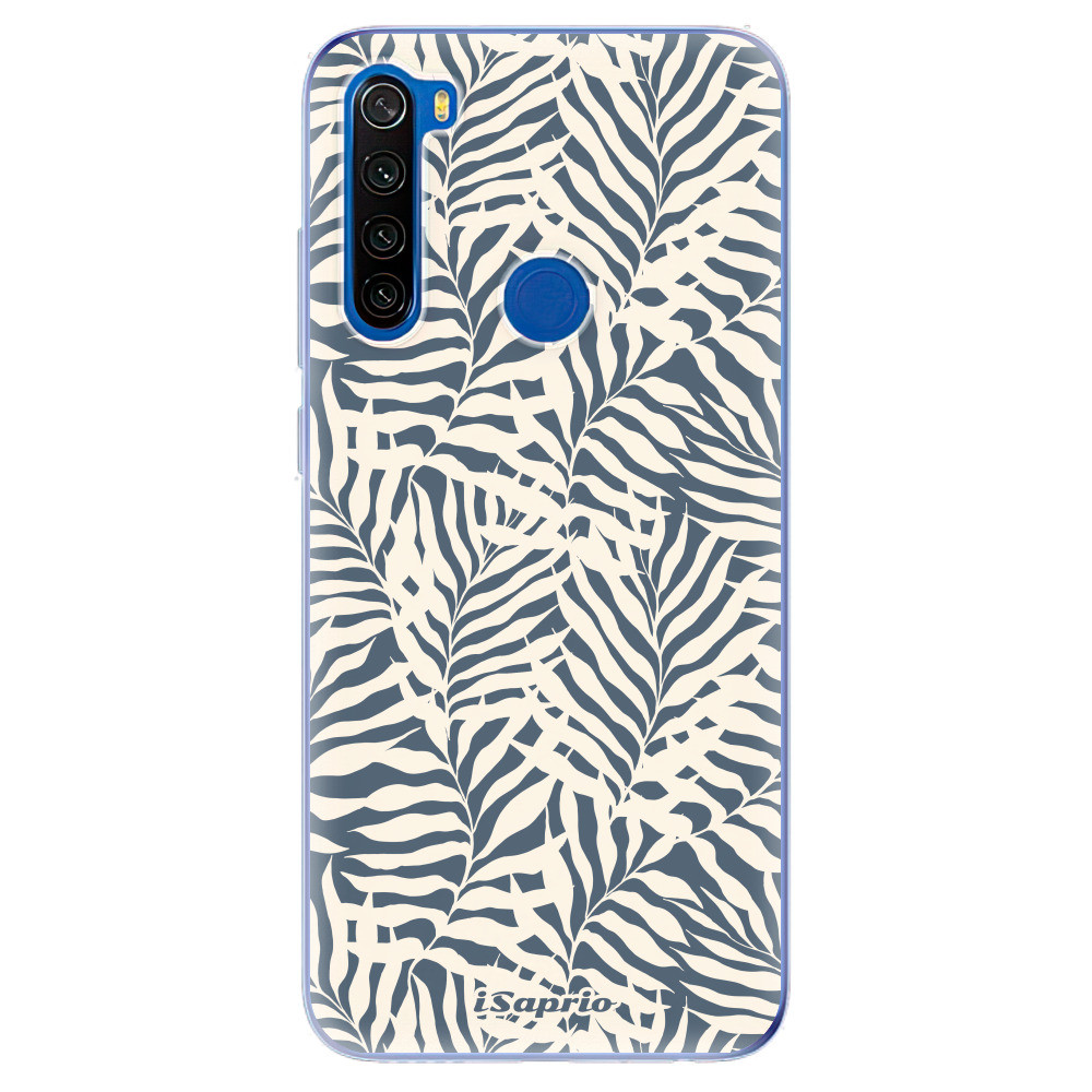 Odolné silikónové puzdro iSaprio - Blue Palms - Xiaomi Redmi Note 8T