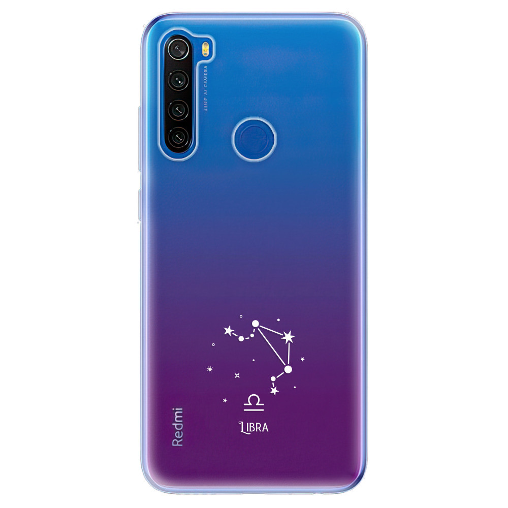 Odolné silikónové puzdro iSaprio - čiré - Váhy - Xiaomi Redmi Note 8T