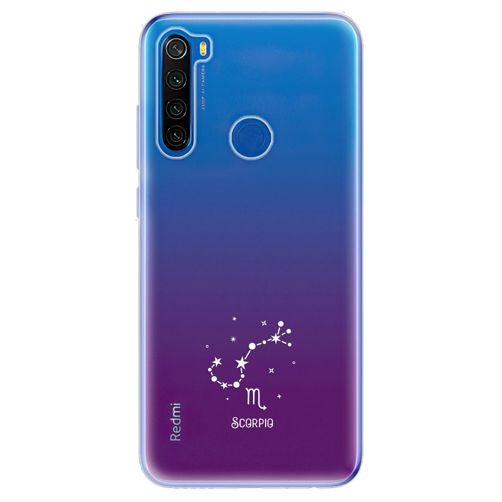 Odolné silikónové puzdro iSaprio - čiré - Štír - Xiaomi Redmi Note 8T