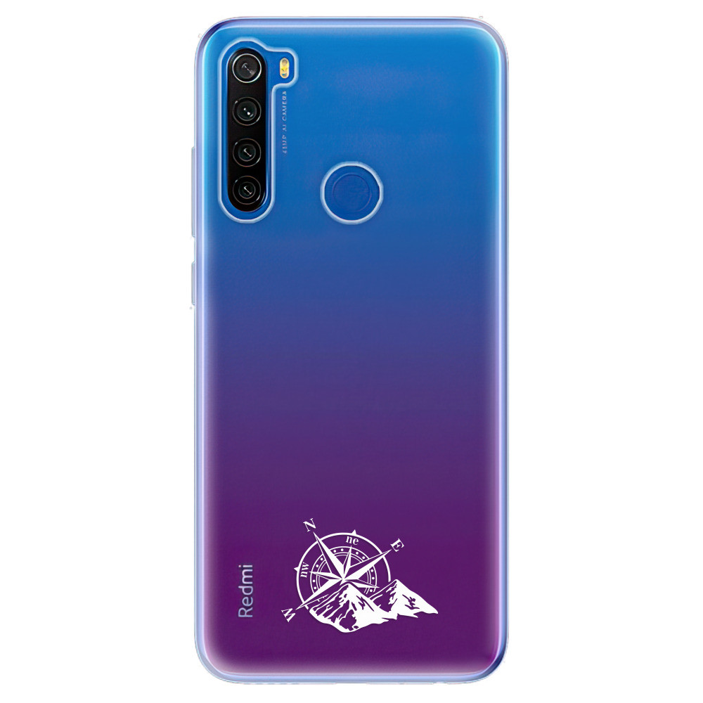 Odolné silikónové puzdro iSaprio - čiré - Explore - Xiaomi Redmi Note 8T