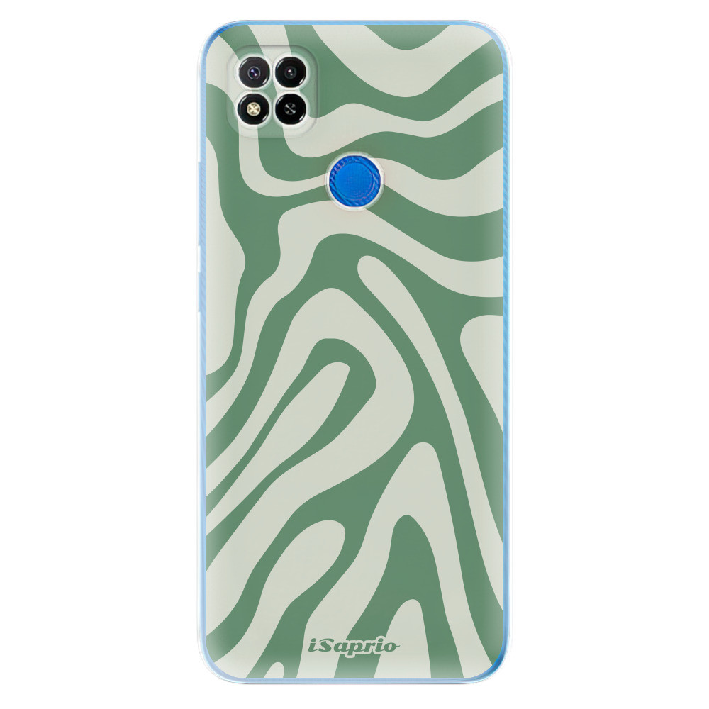 Odolné silikónové puzdro iSaprio - Zebra Green - Xiaomi Redmi 9C