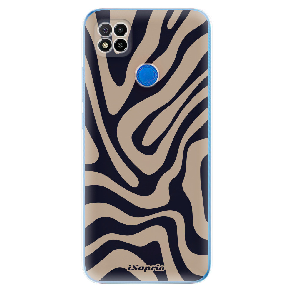 Odolné silikónové puzdro iSaprio - Zebra Black - Xiaomi Redmi 9C
