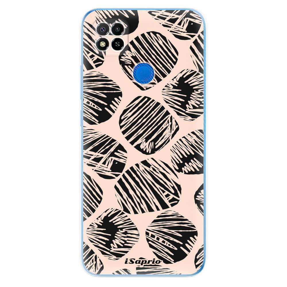 Odolné silikónové puzdro iSaprio - Shapes - Xiaomi Redmi 9C