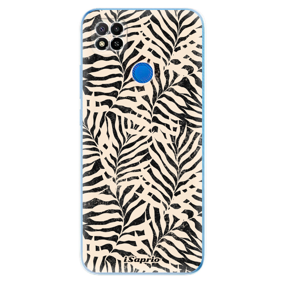 Odolné silikónové puzdro iSaprio - Dark Palms - Xiaomi Redmi 9C