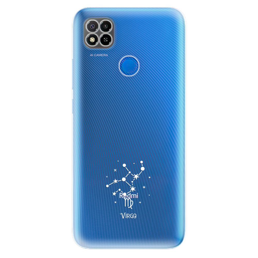 Odolné silikónové puzdro iSaprio - čiré - Panna - Xiaomi Redmi 9C