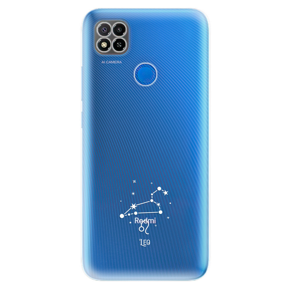 Odolné silikónové puzdro iSaprio - čiré - Lev - Xiaomi Redmi 9C