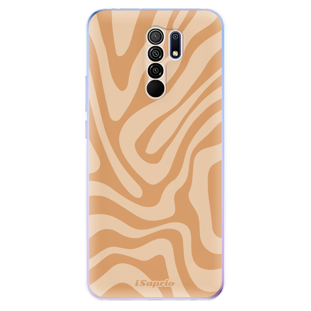 Odolné silikónové puzdro iSaprio - Zebra Orange - Xiaomi Redmi 9