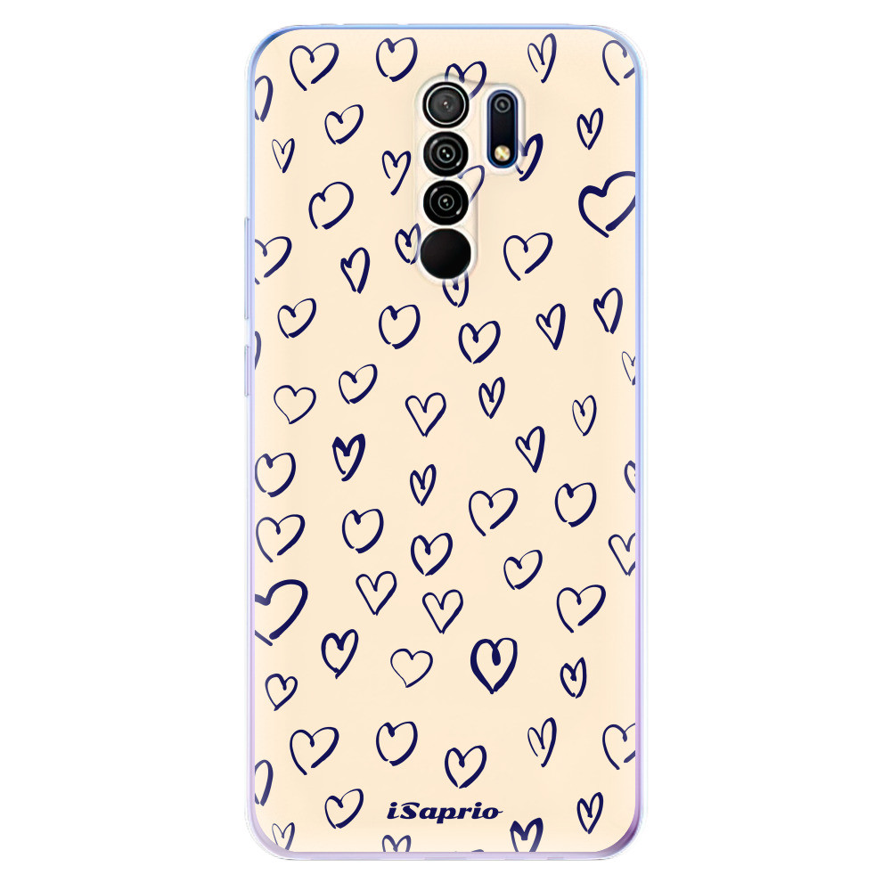 Odolné silikónové puzdro iSaprio - Heart Light - Xiaomi Redmi 9
