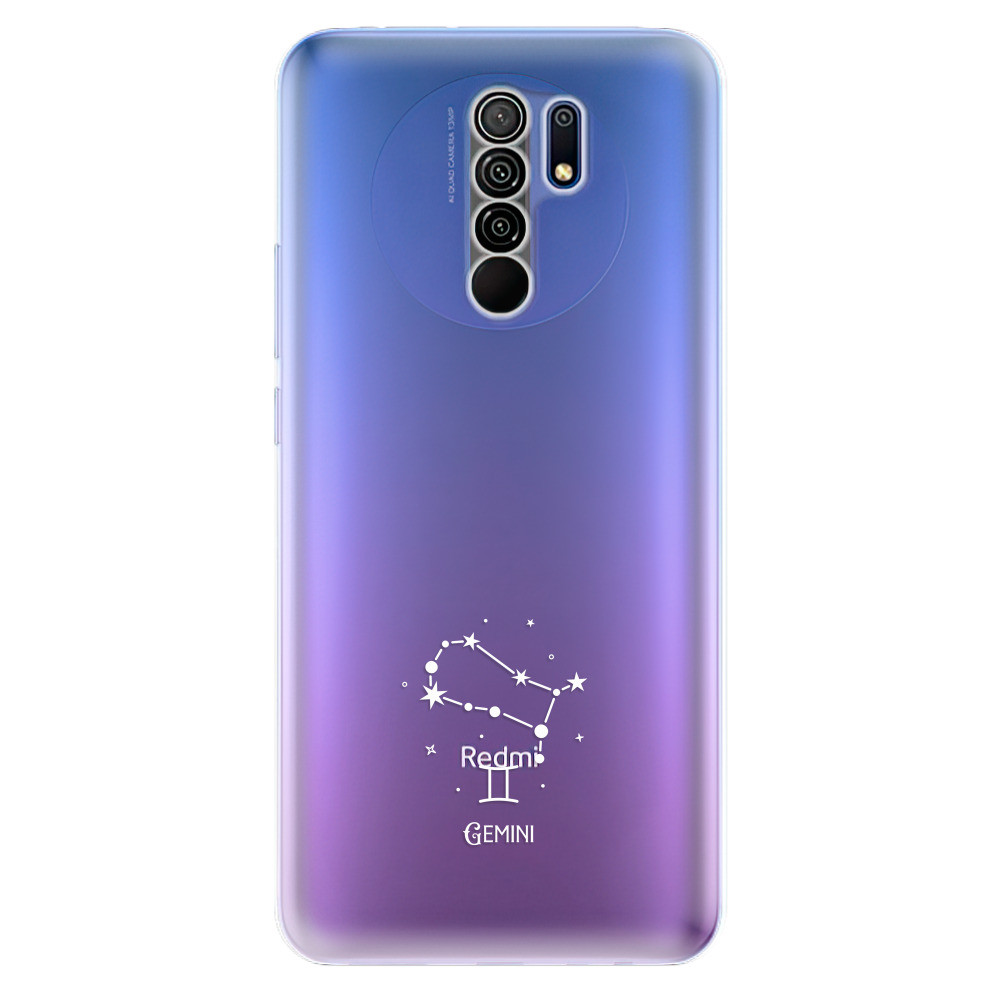 Odolné silikónové puzdro iSaprio - čiré - Blíženci - Xiaomi Redmi 9