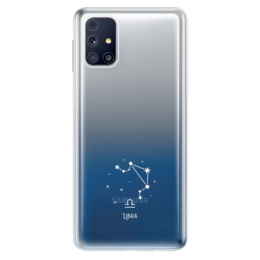 Odolné silikónové puzdro iSaprio - čiré - Váhy - Samsung Galaxy M31s