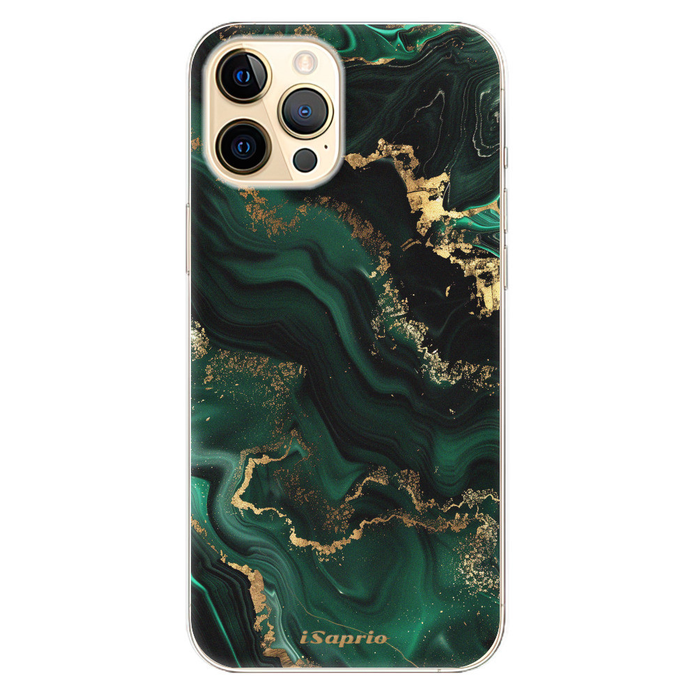Odolné silikónové puzdro iSaprio - Emerald - iPhone 12 Pro Max
