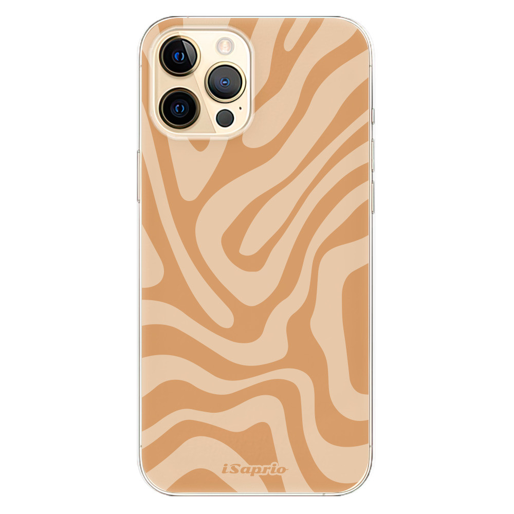 Odolné silikónové puzdro iSaprio - Zebra Orange - iPhone 12 Pro
