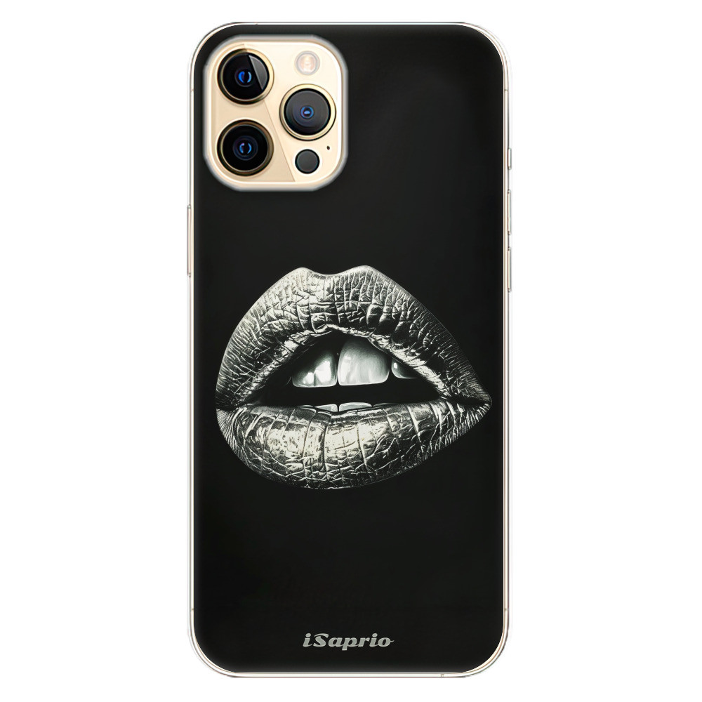 Odolné silikónové puzdro iSaprio - Lips - iPhone 12 Pro
