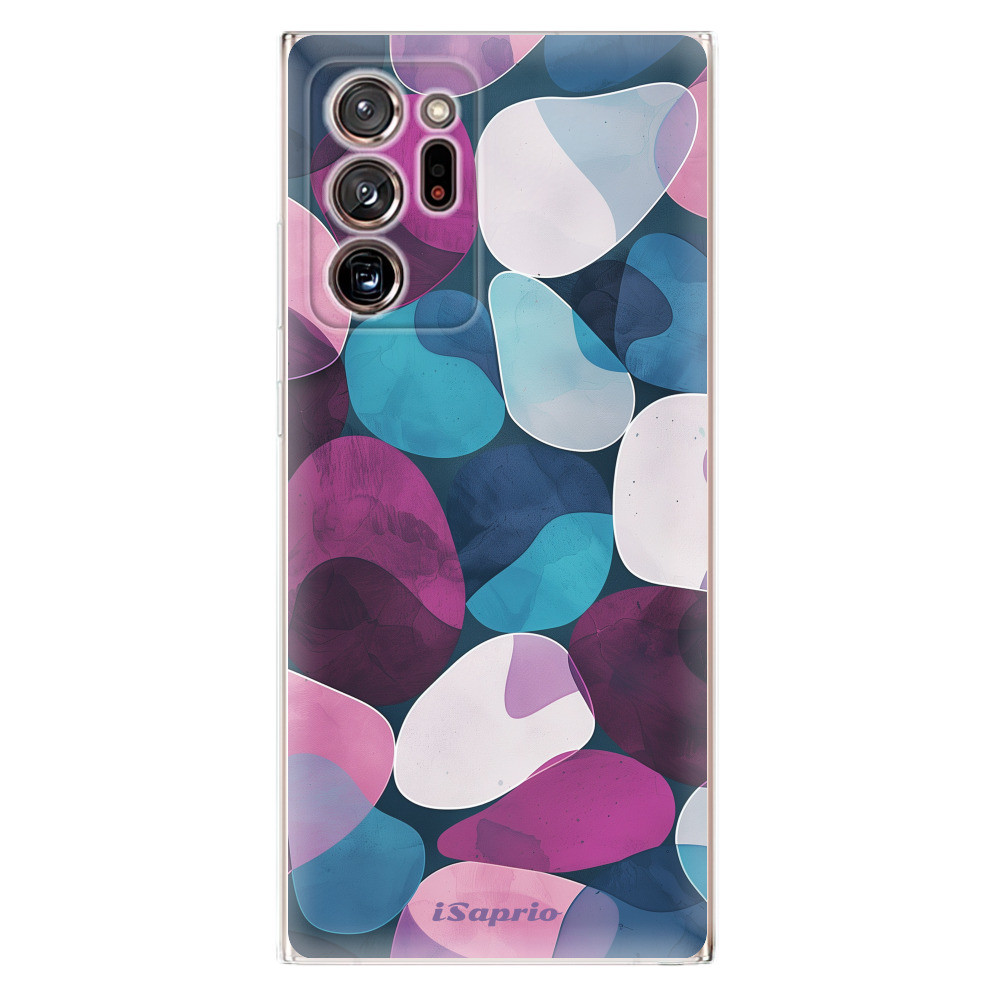 Odolné silikónové puzdro iSaprio - Stones - Samsung Galaxy Note 20 Ultra