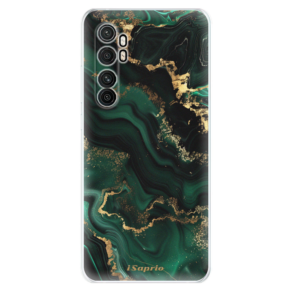 Odolné silikónové puzdro iSaprio - Emerald - Xiaomi Mi Note 10 Lite