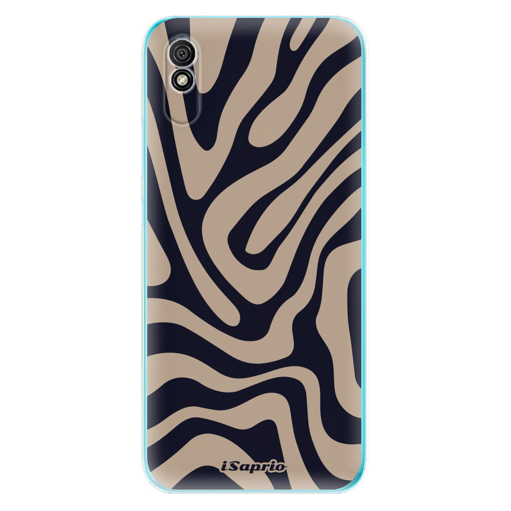 Odolné silikónové puzdro iSaprio - Zebra Black - Xiaomi Redmi 9A