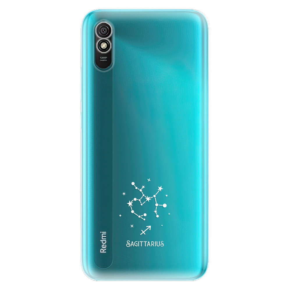 Odolné silikónové puzdro iSaprio - čiré - Střelec - Xiaomi Redmi 9A
