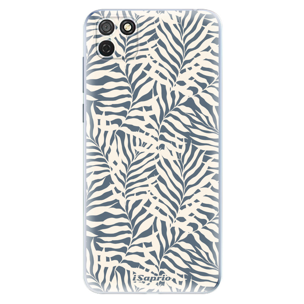 Odolné silikónové puzdro iSaprio - Blue Palms - Honor 9S