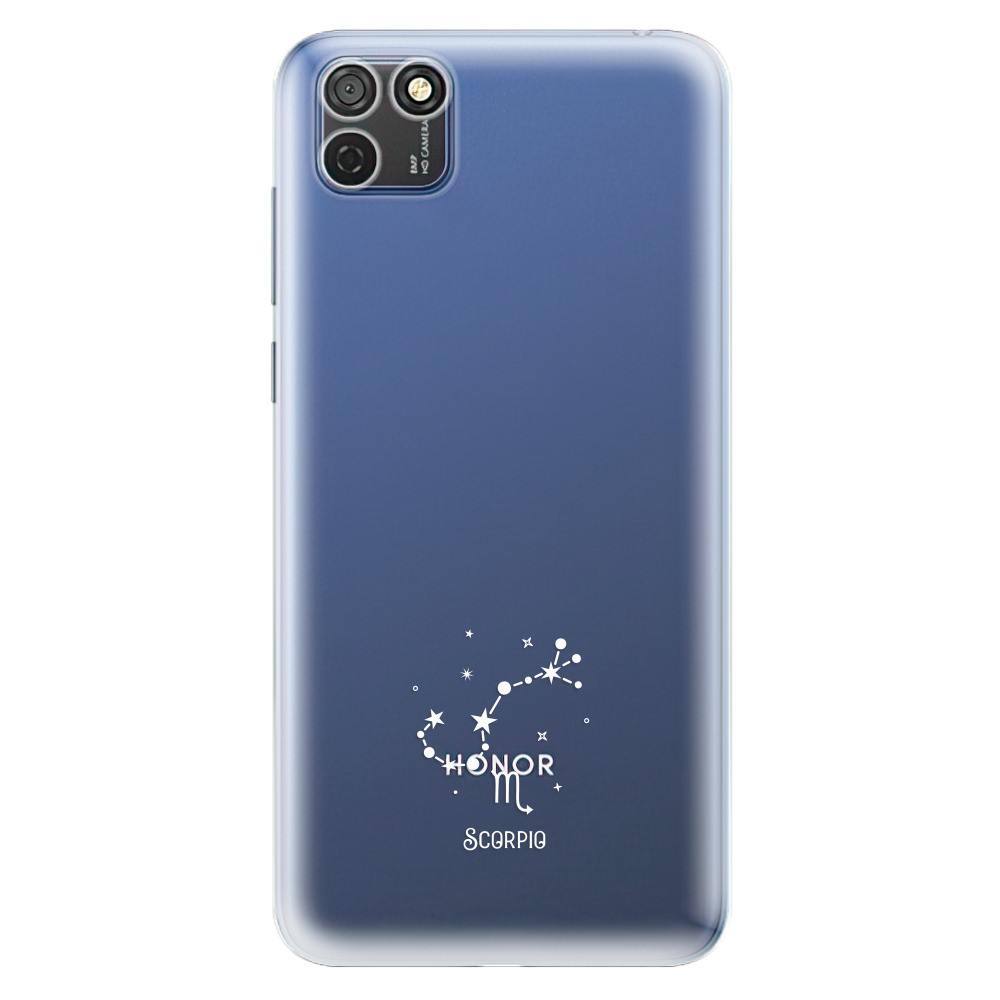 Odolné silikónové puzdro iSaprio - čiré - Štír - Honor 9S