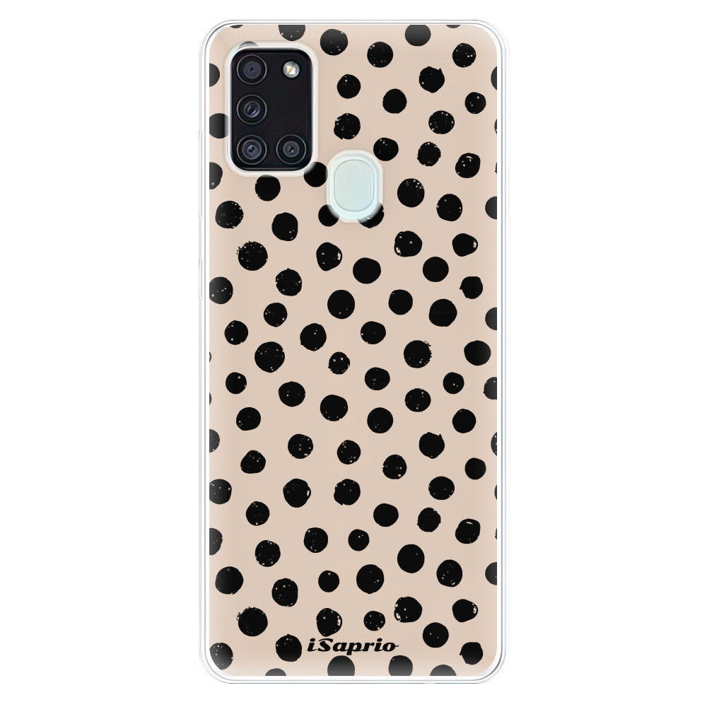 Odolné silikónové puzdro iSaprio - Dotted - Samsung Galaxy A21s