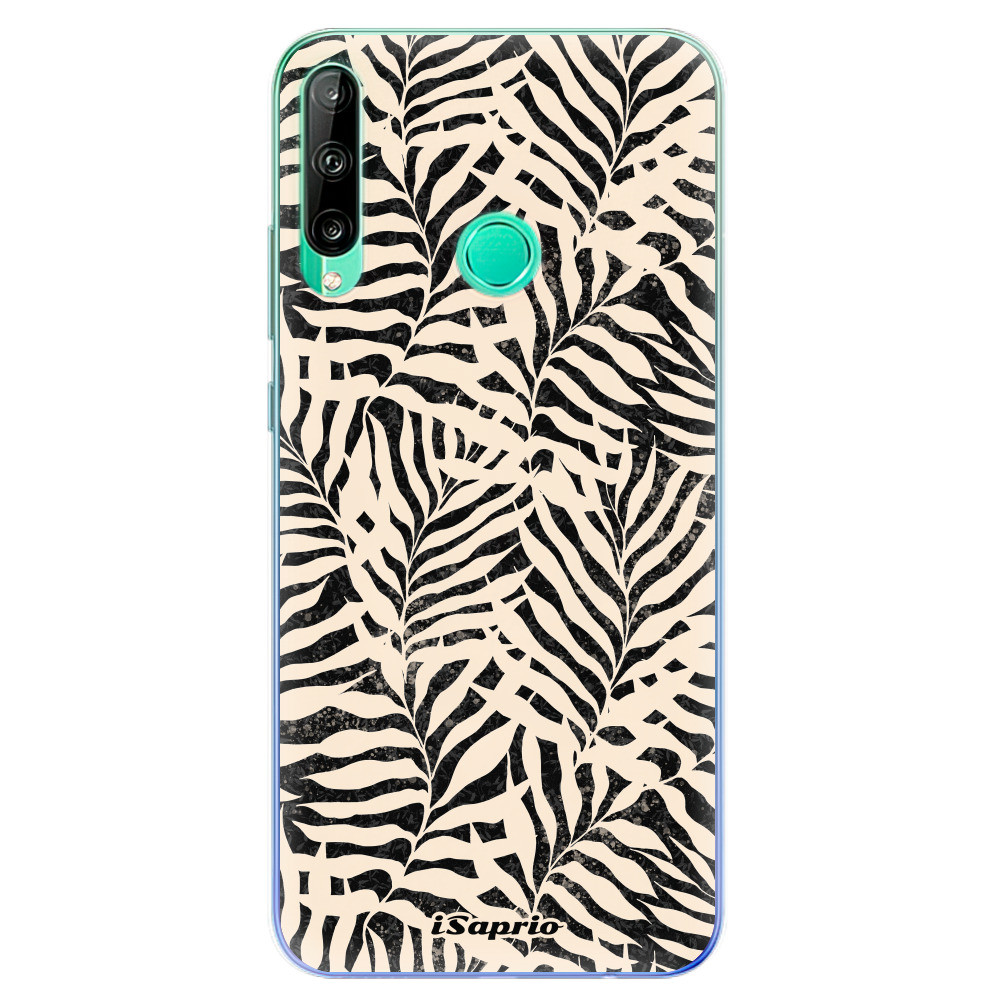 Odolné silikónové puzdro iSaprio - Dark Palms - Huawei P40 Lite E