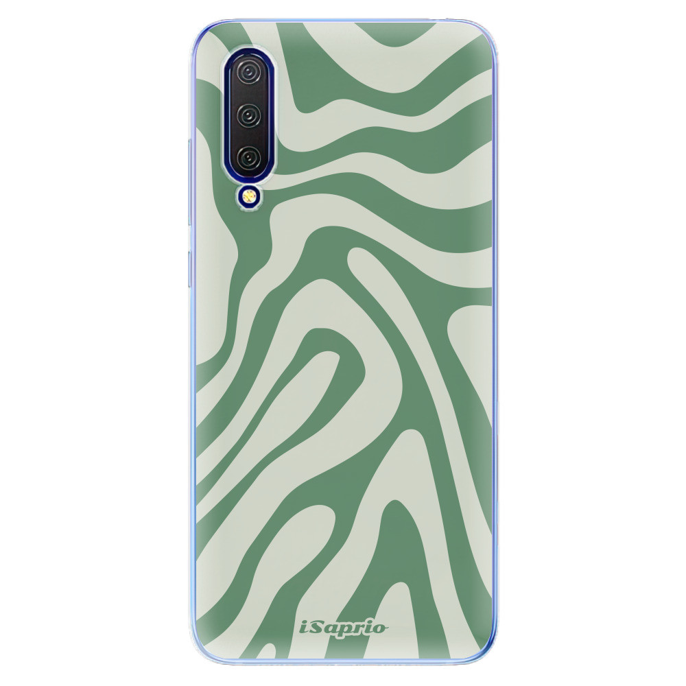 Odolné silikónové puzdro iSaprio - Zebra Green - Xiaomi Mi 9 Lite