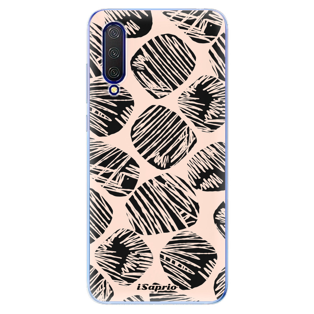 Odolné silikónové puzdro iSaprio - Shapes - Xiaomi Mi 9 Lite