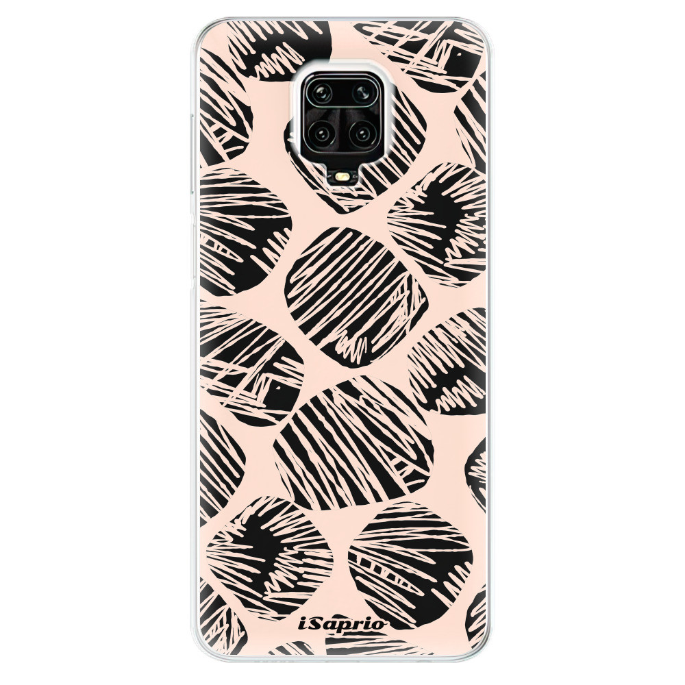 Odolné silikónové puzdro iSaprio - Shapes - Xiaomi Redmi Note 9 Pro / Note 9S